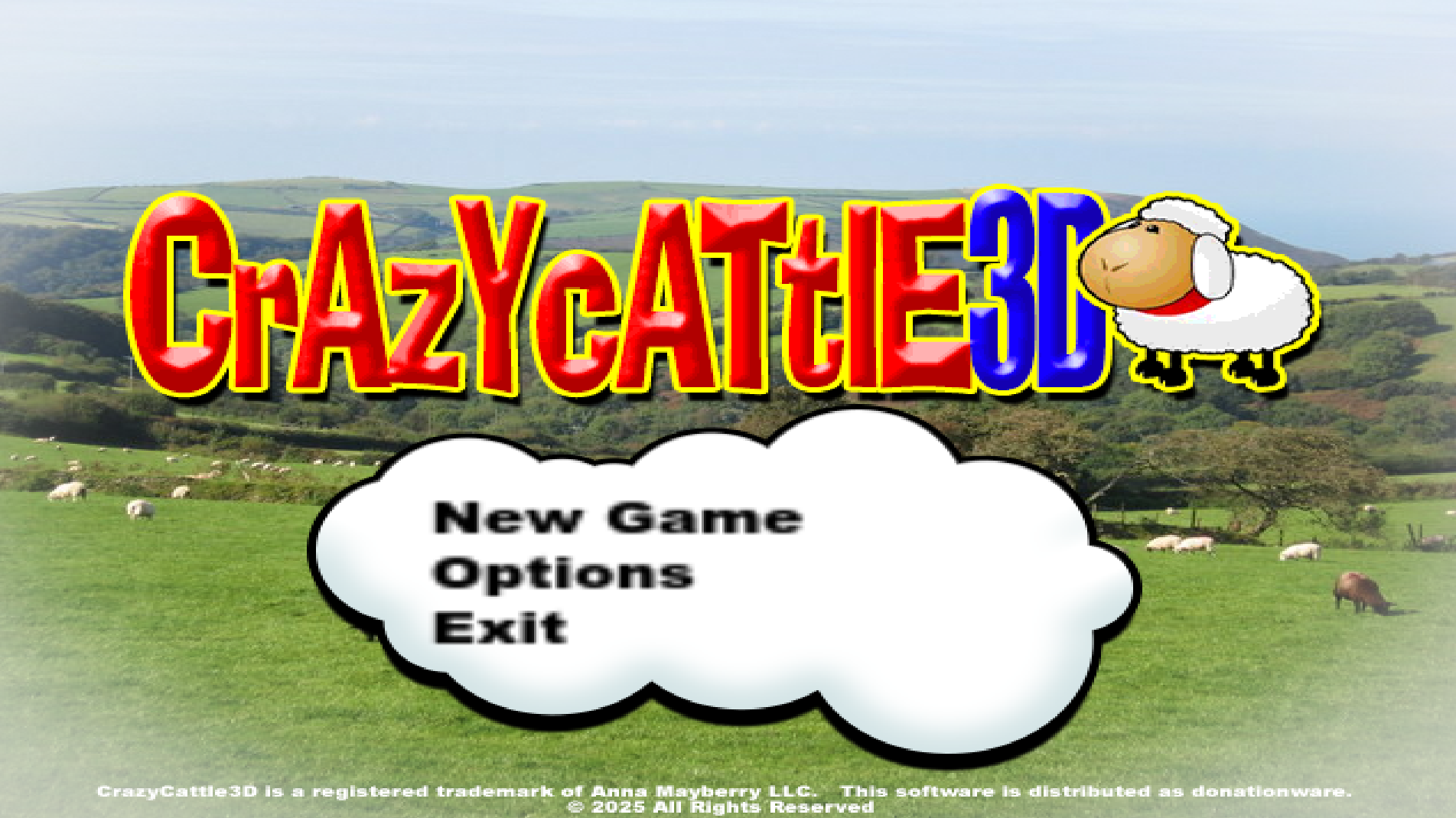 Crazy Cattle 3D - Play, Download & Win on Mobile & Chromebook - Background